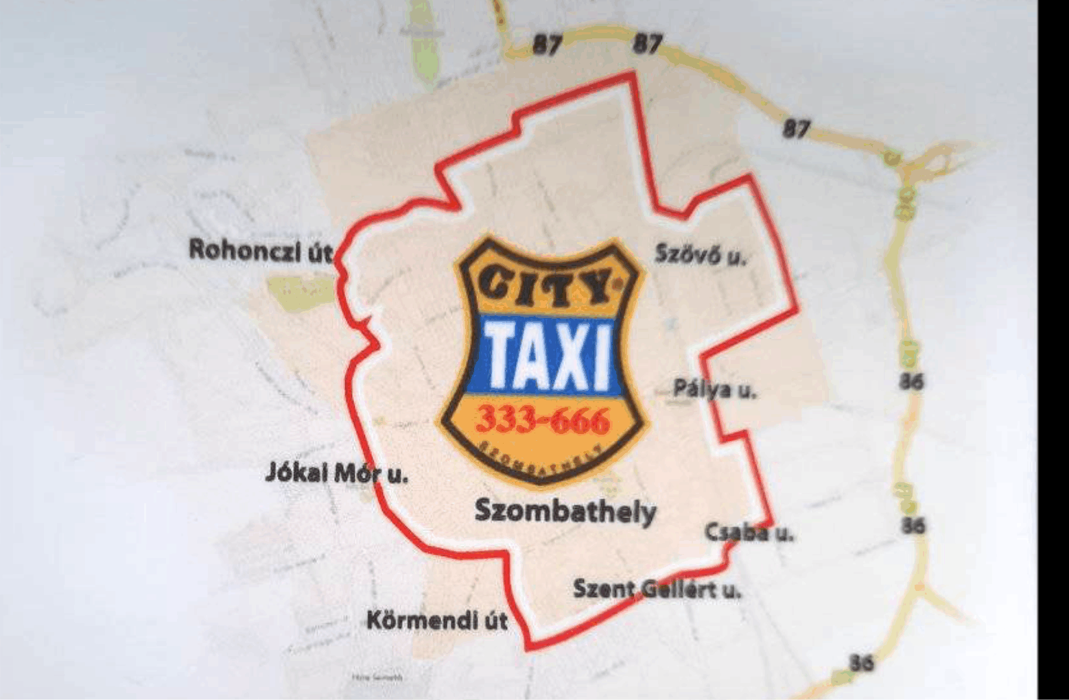 9 Személyes Taxi Szombathely